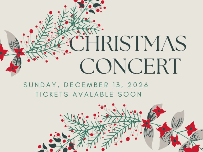 2026 Christmas Concert